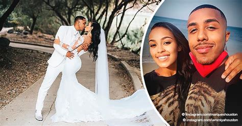 Просмотрите свежий пост @musicalsandfluff в tumblr на тему tim houston. Marques Houston & His Wife Miya Wore Cool Matching T ...