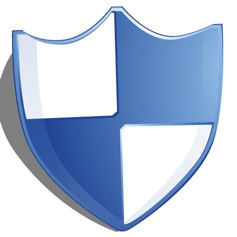 Blue Protection Shield Icon
