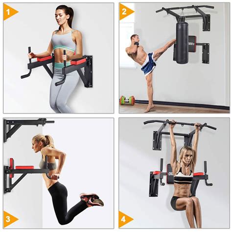 Onetwofit Multifunctional Wall Gym Fitness Gizmos