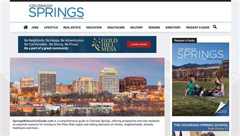 Colorado Springs Relocation Guide