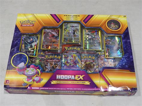 Pokemon Tcg Hoopa Ex Legendary Collection Box Set Ebay