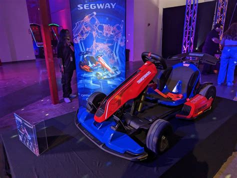Optimus Prime Gokart Is Coming To Segway X Transformers Collection