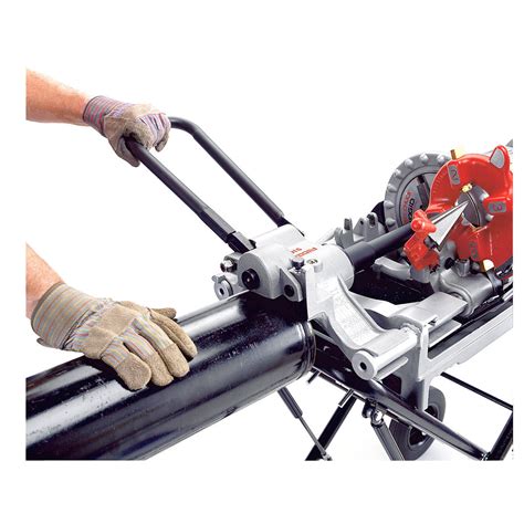 Ridgid 75602 52 Rpm 300 Compact Pipe Threading Machine W 250 Stand