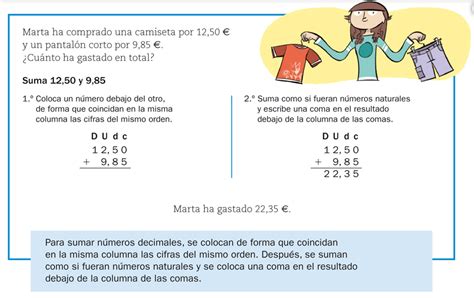 Mi Cole Luis Cernuda Campanillas Suma Y Resta De N Meros Decimales