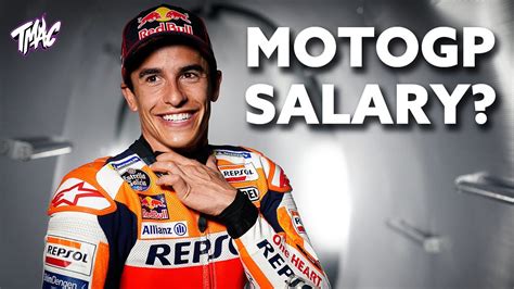 How Much Do Motogp Riders Get Paid Youtube