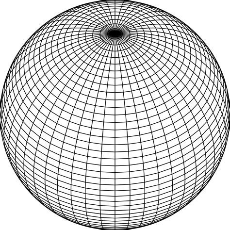 Grid Sphere Spheres Geometry Clipart Art Sets