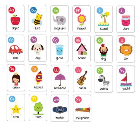 Alphabet Flash Cards Printable Pdf Download Kindergarten Worksheets