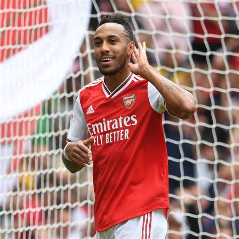 Pierre Emerick Aubameyang Made Arsenal Captain