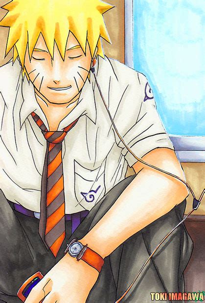 Naruto In High School By Tokiimagawa On Deviantart