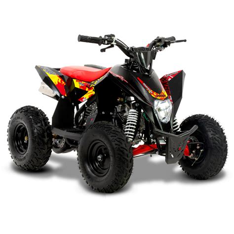 Whether it's on the farm, at the stables, amongst the vines, on police patrol, guarding a game reserve. FunBikes T-Max Roughrider 70cc Red Kids Quad Bike