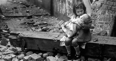 Heartbreaking Photos Of The Children Of World War Ii