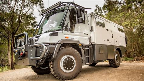 The Australian Made Ultimate Off Road Motorhome Drive