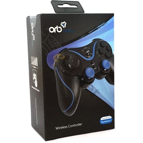 Orb Wireless Controller For Sony Playstation 3 Ps3 Uk