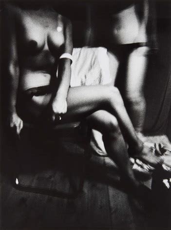 Untitled Two Women In Nude Studio Tokyo By Daido Moriyama On Artnet