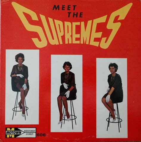 The Supremes Meet The Supremes 1962 Vinyl Discogs