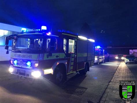 Mit dem ultimativen kaffebecher im feuerwehrdesign. 112/2018 - Feuer-Brandmeldeanlage | Feuerwehr Rhede