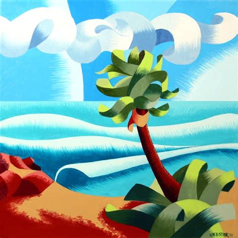 Daily Painters Abstract Gallery Mark Webster Abstract Coastal