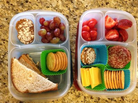 Kids Easy Lunchboxes Easylunchboxes Kids Cooking Recipes Healthy