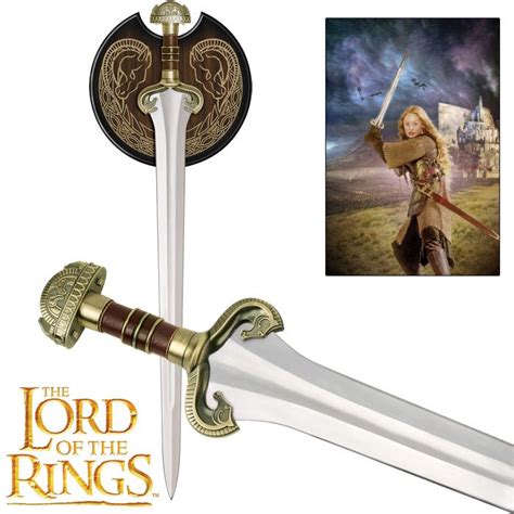 Lotr Sword Of Eowyn Replica Dungeon