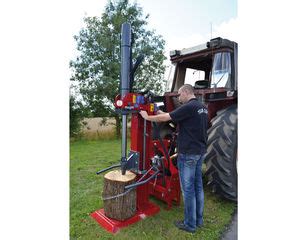 Remember, the maximum splitting power and therefore the max. PTO-driven wood splitter, PTO-driven log splitter - All ...