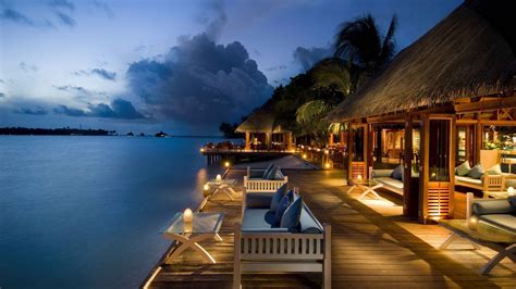 Maldives Resort Hd Wallpaper 1920x1080 30962