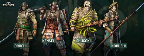 For Honor Nobushi Class Trailer Released