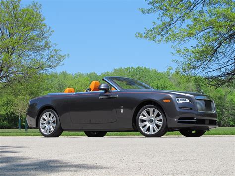 2016 Rolls Royce Dawn First Drive Review