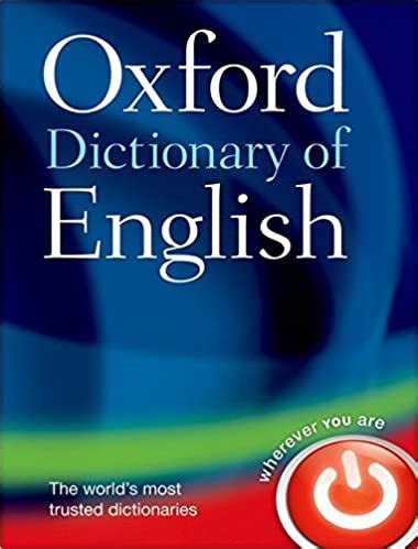 Oxford english dictionary | the definitive record of the english language. Dictionaries - English Language & Literature - LibGuides ...