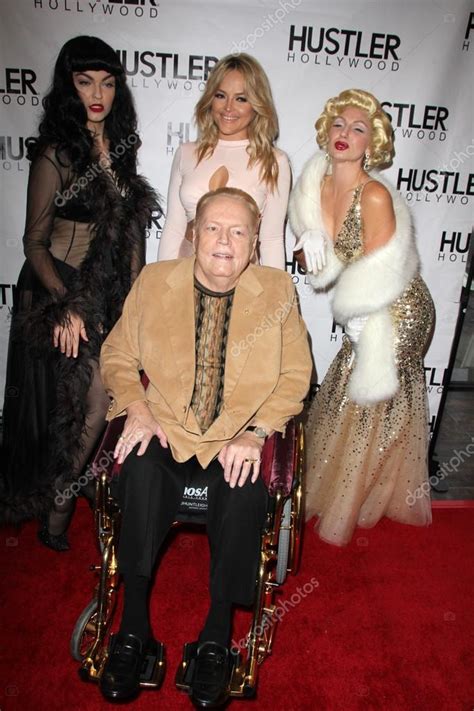 Larry Flynt Alexis Texas Stock Editorial Photo © Jeannelson 105890548