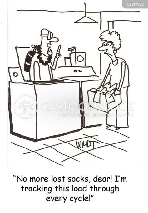 Lost Sock Cartoons And Comics Funny Pictures From Cartoonstock