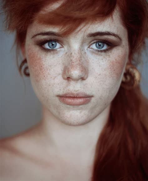 Blue Eyes And Freckles R Redheadedgoddesses
