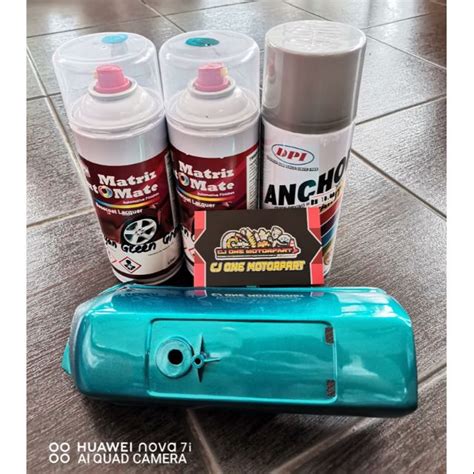 Promo khusus pengguna baru di aplikasi tokopedia! Spray Paint Colour Cyan Cm6 (3 Bottle Rm90) | Shopee Malaysia