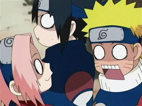 Anime Galleries Dot Net Naruto Funny Facesnaruto Sasuke And Sakura