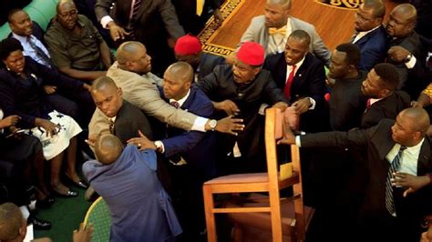 Constantly updated with video and analysis. New chaos in Uganda parliament as speaker suspends 25 MPs ...