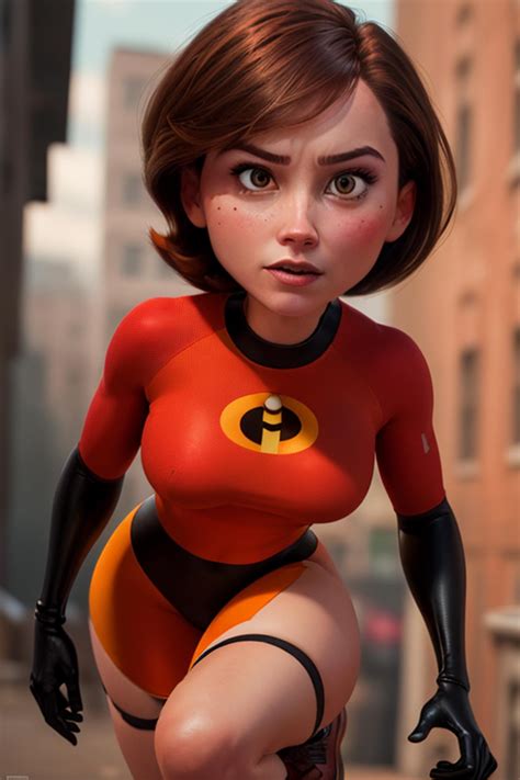 Helen Parr The Incredibles V20 Final Stable Diffusion Lora Civitai