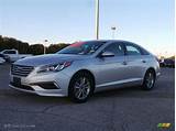 Silver Hyundai Sonata Pictures