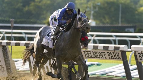 Brad Cox Trained Essential Quality Wins Belmont Stakes Bvm Sports