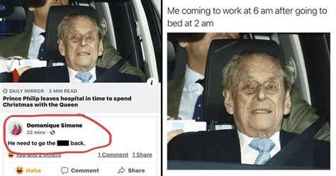 So what is the link between prince philip and the mcdonalds drink? Prince Philip Is Getting Meme'd After Brief Hospital Visit | Prince philip, Prince, Funny memes