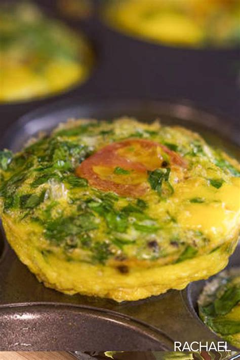 These Spinach Tomato Mini Frittatas From Personal Trainer Kayla