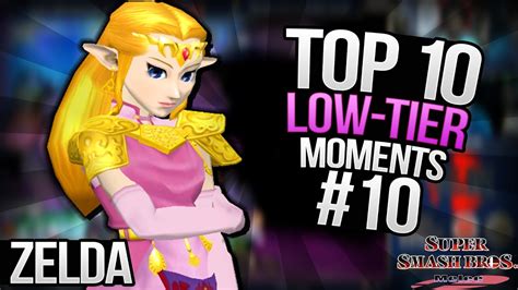 Top 10 Zelda Combosmoments Super Smash Bros Melee