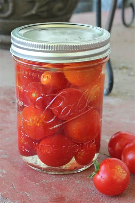 Pickled Cherry Tomatoes Creative Homemaking