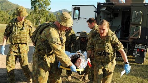 Australian Army To Roll Out War Zone Medical Training Daily Telegraph
