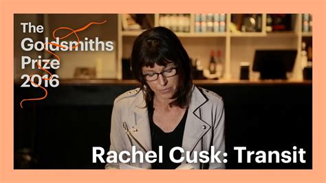 Rachel Cusk Reading From Her Novel Transit Youtube