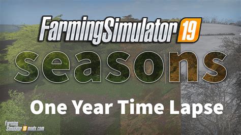 Will There Be A Farming Simulator 2019 Seasons Mod Farming Simulator