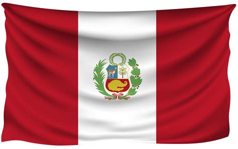 Peru Flag Png Transparent Png 8382930 Png Images On P