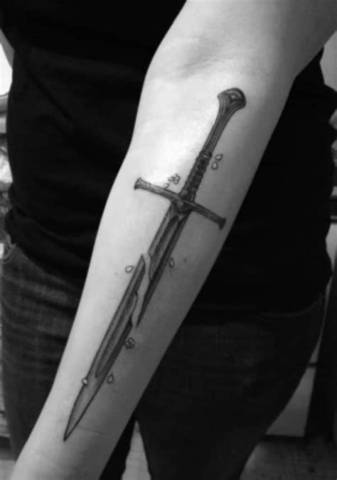 125 Awesome Sword Tattoo Ideas For The Viking In You