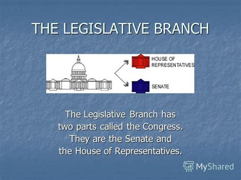 Презентация на тему The Three Branches Of The American Government By