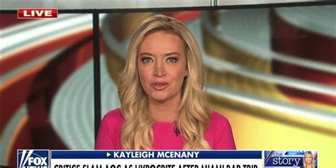 Kayleigh Mcenany Rips Aocs Middle School Response To Critics After