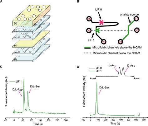 A 3d Microfluidic Device Integrating Achiral And Chiral Separation For