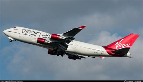 G Vbig Virgin Atlantic Airways Boeing 747 4q8 Photo By David W Wilson